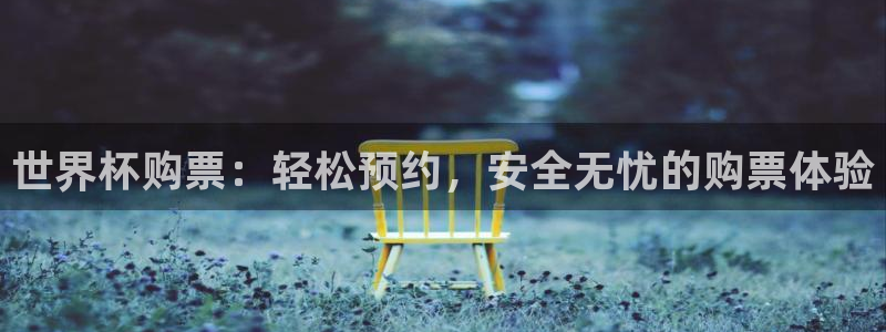 世界杯 中国：世界杯购票：轻松预约，安全无忧的购票体验