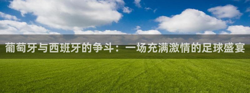 世界杯球赛：葡萄牙与西班牙的争斗：一场充满激情的足球盛宴